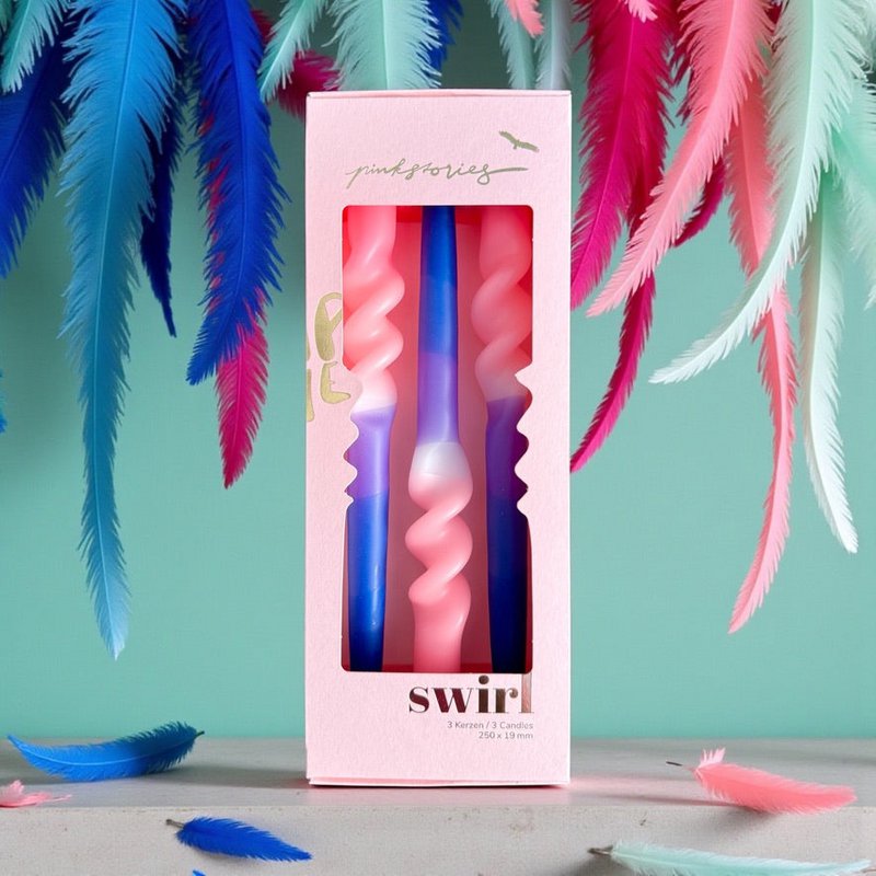 Dip Dye Swirl - Passion Island