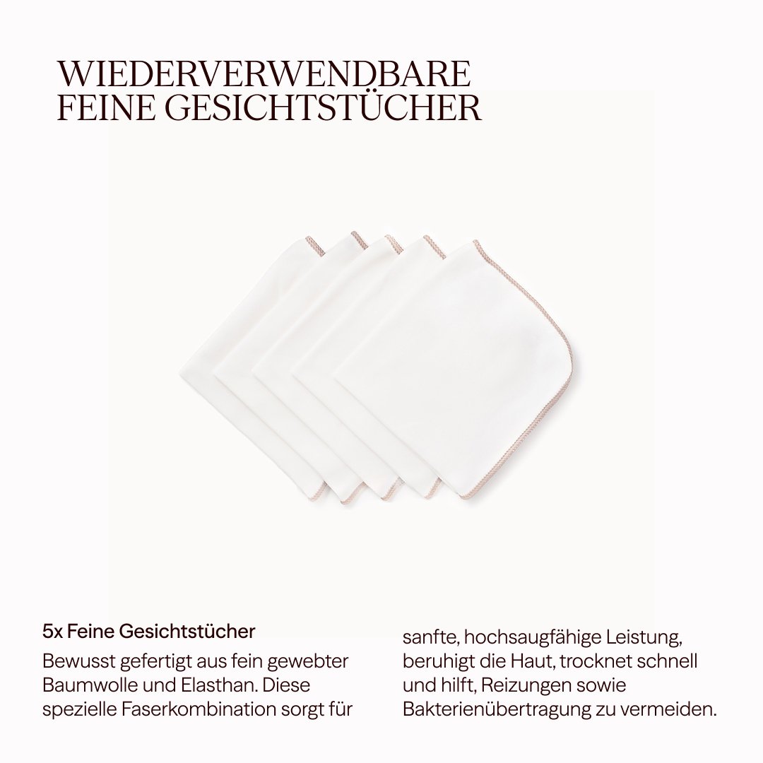 Ultrafine ansigtsservietter