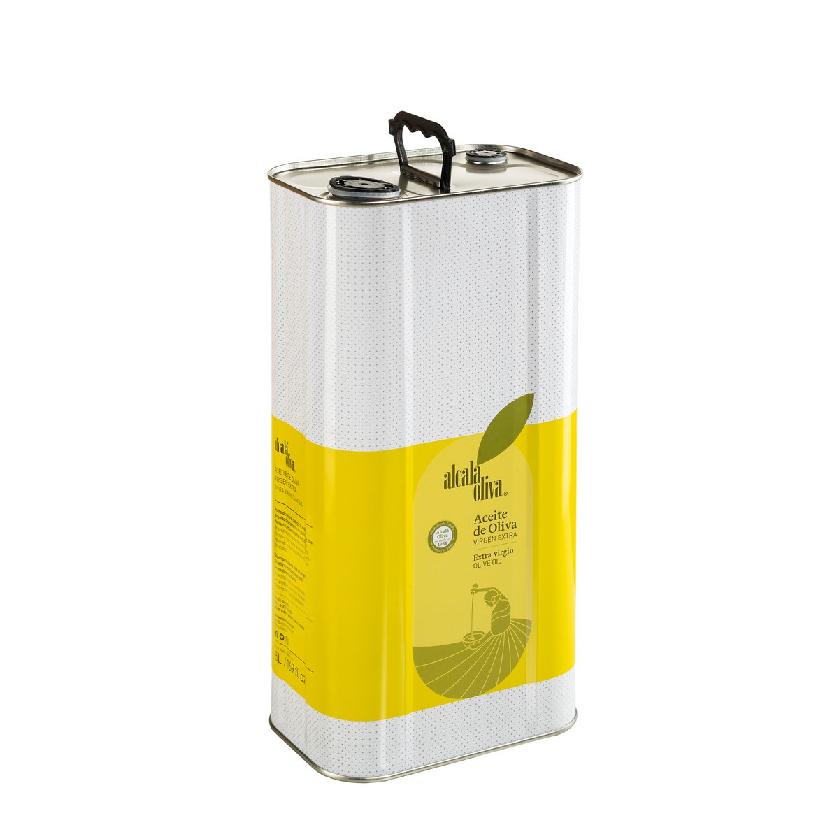 Aceite de Oliva Virgen Extra Lata 5 L