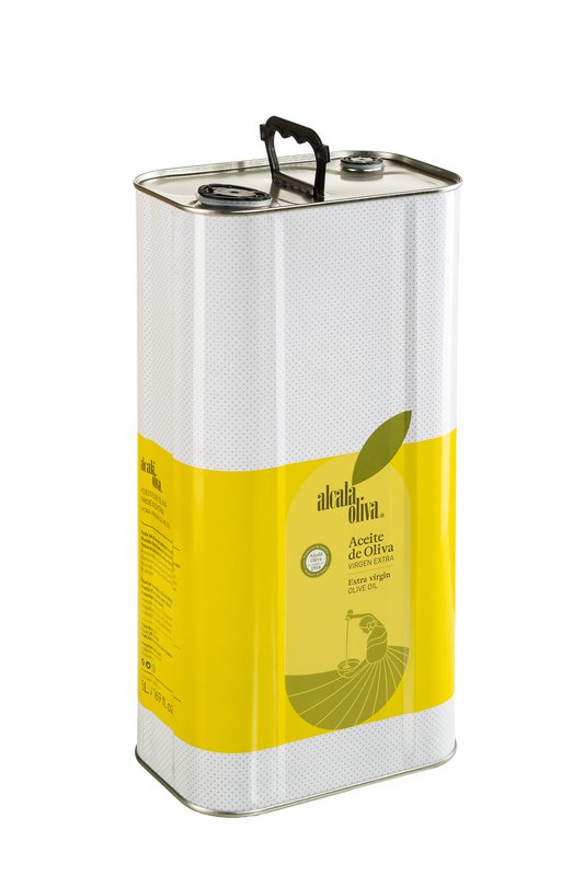 Ekstra jomfru olivenolie 5 L dåse