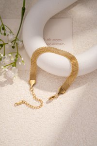Chic and modern stainless stainless stainless steel bracelet