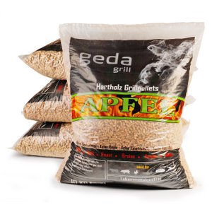Premium Geda Grill BBQ Pellets Apfel 10kg