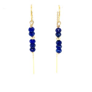 Paris Blue Oorhangers