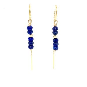 Paris Blue Oorhangers