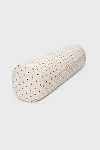 dotted yoga bolster
