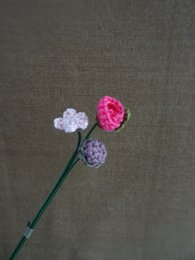 Mini bouquet, 3 fleurs