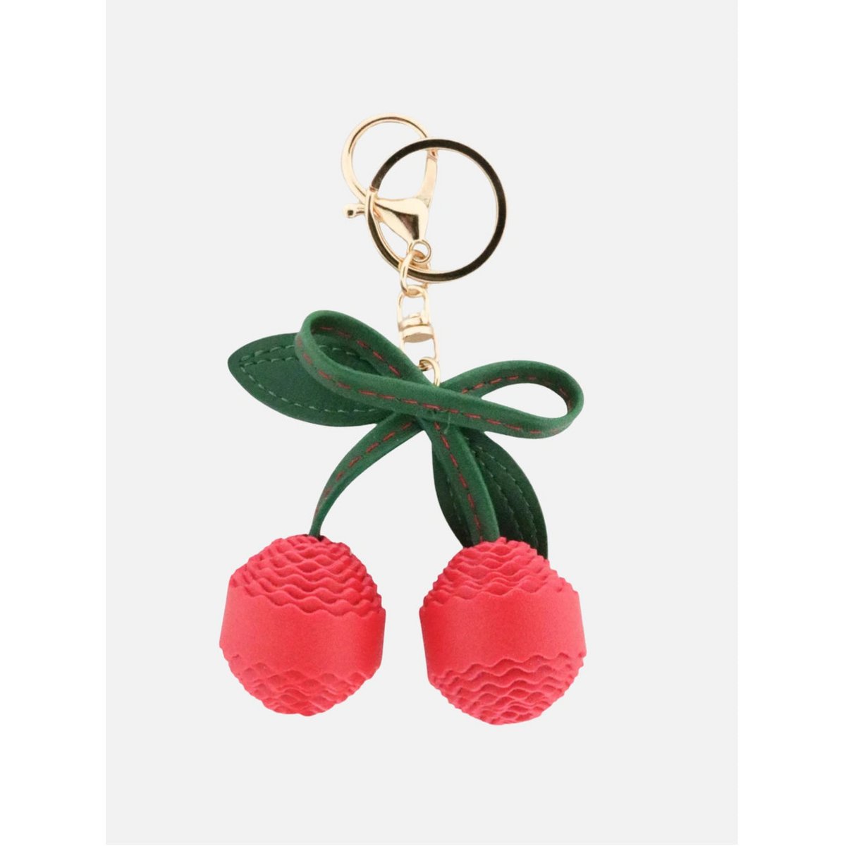 Poppin cherries bag charm