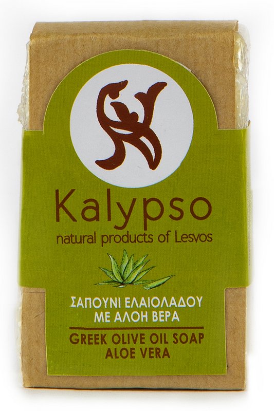 Natural  Olive Oli soap - Aloe Vera (Extra)