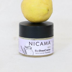 Q10 Bio Sheacreme Lemon-Lavendel