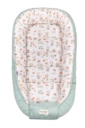 OLIVIER Kindernest – 100 % Baumwolle – Salbei
