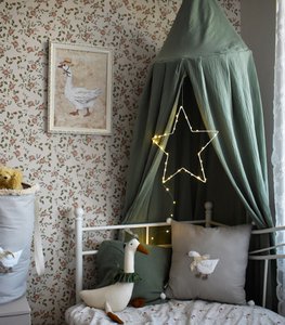 Green - Bed canopy