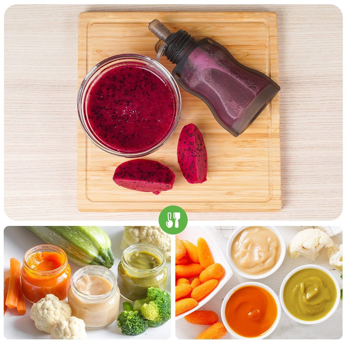 Yummy Pouch Siliconen Zakje 130ml