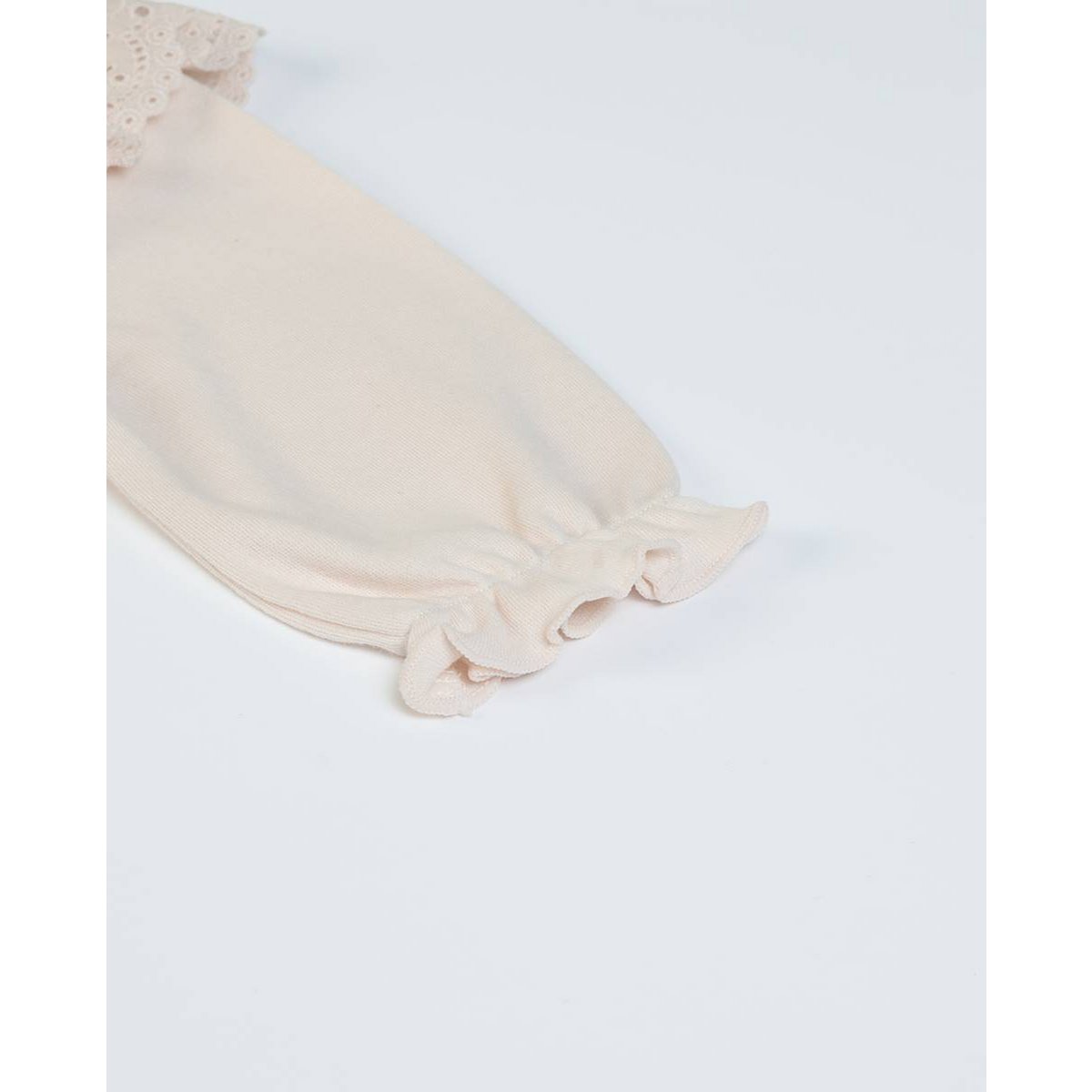 16179 - T-shirt z długim rękawem + spodnie sztruksowe - Organiczny - AW 24/25