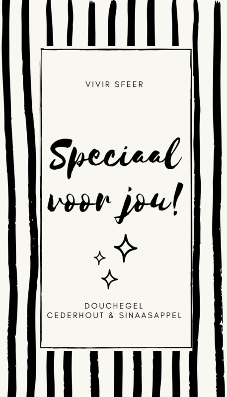 Douchegel - Speciaal voor jou
