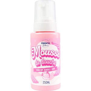 Doucheschuim 250ml - Bubble Gum-geur - FRENCH TENDANCE