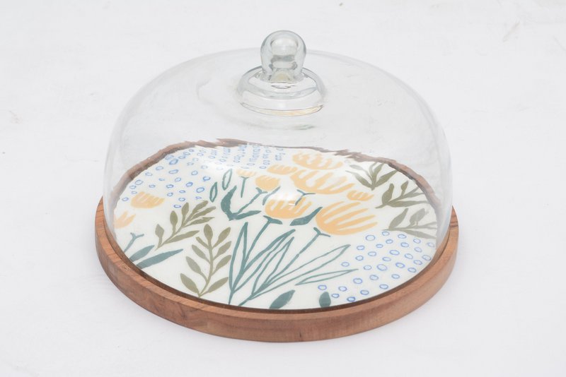 SET AGURY DESIGNER - Piatto da torta (SERVEWARE)