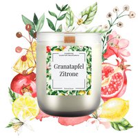 Aromatherapy scented candle 200g – 5 scent variations, natural wax, 40h