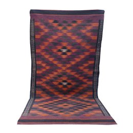 Vintage Merlin Woolen Rug