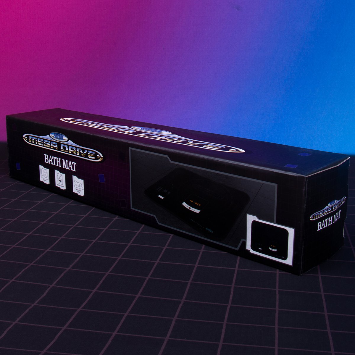 Sega Mega Drive - Bath Mat