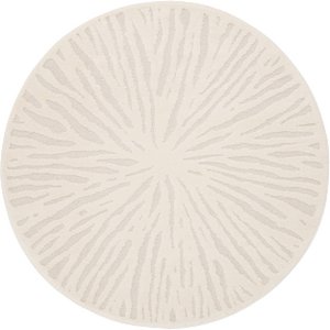 Vloerkleed rond Coco Rain 160 cm