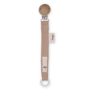 Pacifier Clip - Pala - Clay