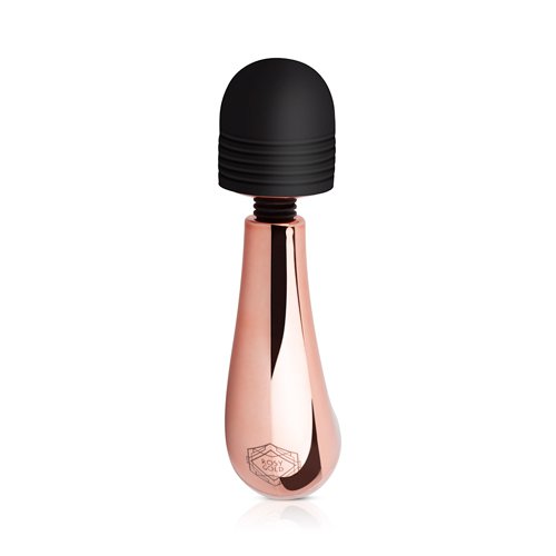 Rosy Gold - Masajeador Nouveau Mini Curve