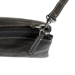 Schultertasche in 3 Farben Büffelleder - Festivaltasche - Ledertasche Small - Umhängetasche für Damen Leder - Größe L