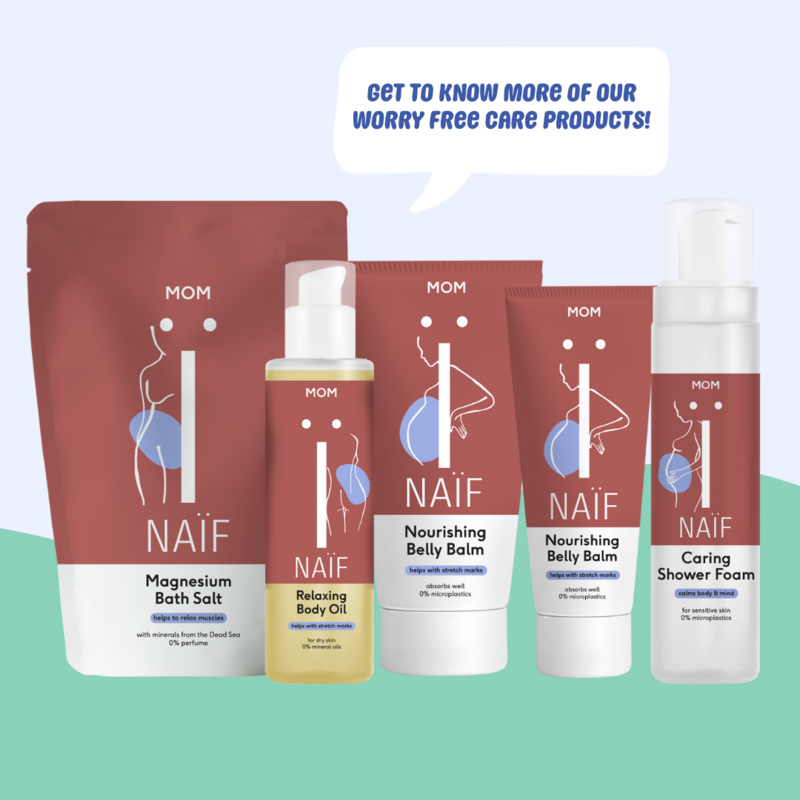 Caring Shower Foam