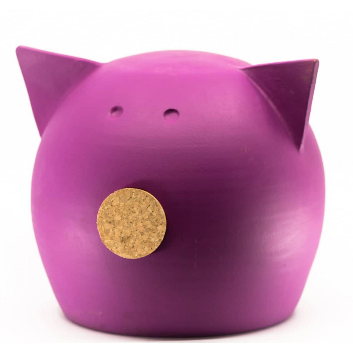 Handgefertigtes Tafel-Sparschwein aus Keramik – The Chalk Collection