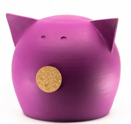 Handgefertigtes Tafel-Sparschwein aus Keramik – The Chalk Collection