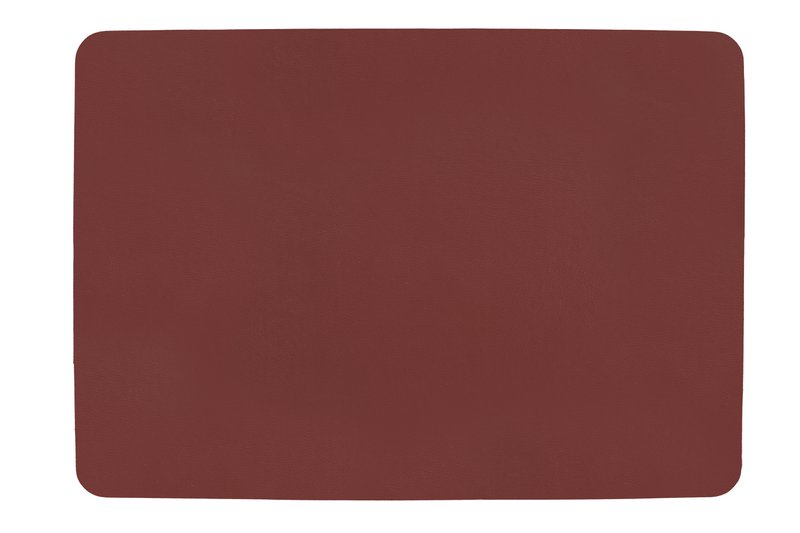 Dækkeserviet TOGO - Vegansk læder - Rektangulært - 33x45 cm