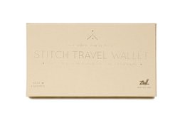 Stitch Travel Wallet - Pink