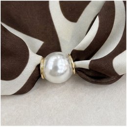 HS Pearl Scarf Zebra Print - Multiple Colors