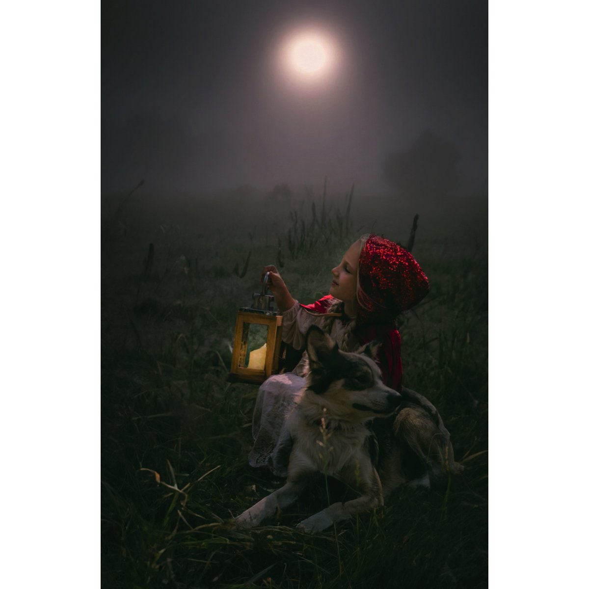Cape magique « Le petit chaperon rouge »