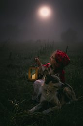 "Lille Rødhætte" Magic Cape