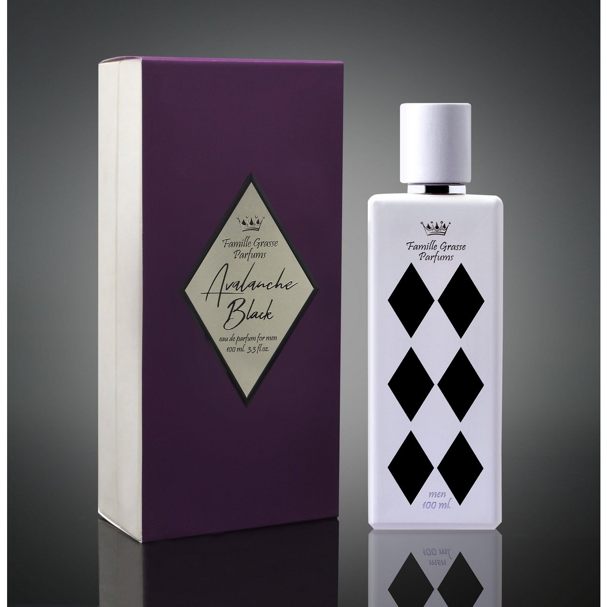 AVALANCHE BLACK eau de parfum for men 100ml