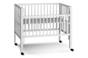 tiSsi® MAXI BOXSPRING side bed white 90x50 cm