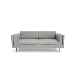 3-Seater Sofa CHELSEA - Silver