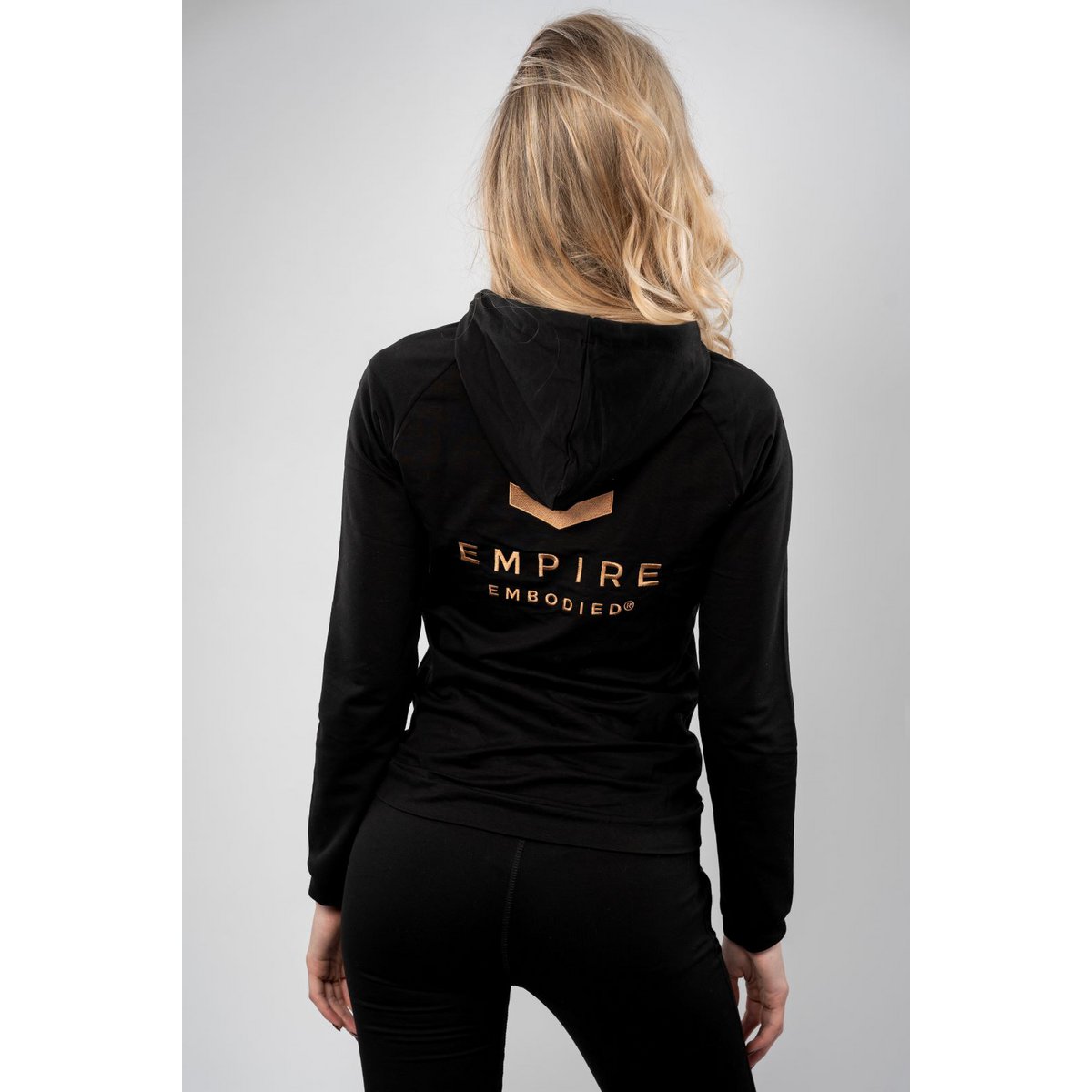 Empire Embodied Hoodie Venus Hoody Kapuzenpullover Sweatjacke aus Bio-Baumwolle und recycled Polyester