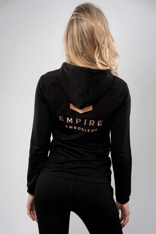 Empire Embodied Hoodie Venus Hoody Kapuzenpullover Sweatjacke aus Bio-Baumwolle und recycled Polyester