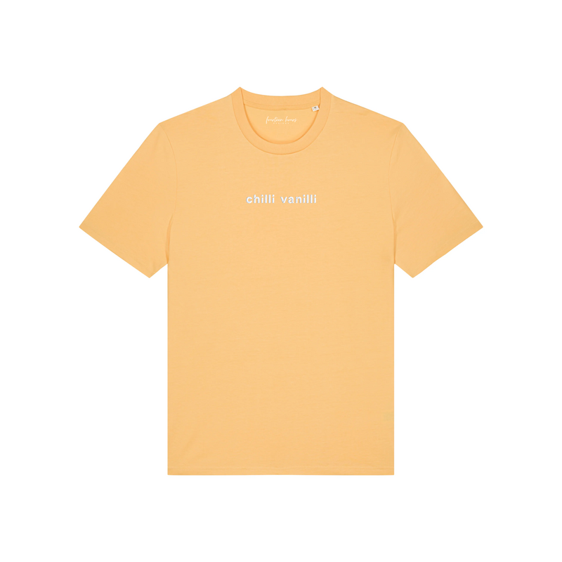 CHILLI VANILLI unisex T-shirt made of organic cotton