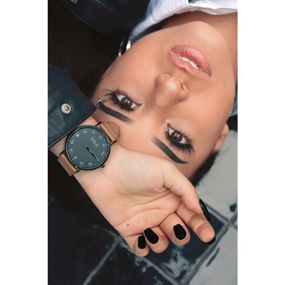 IRON - Single Hand Watch