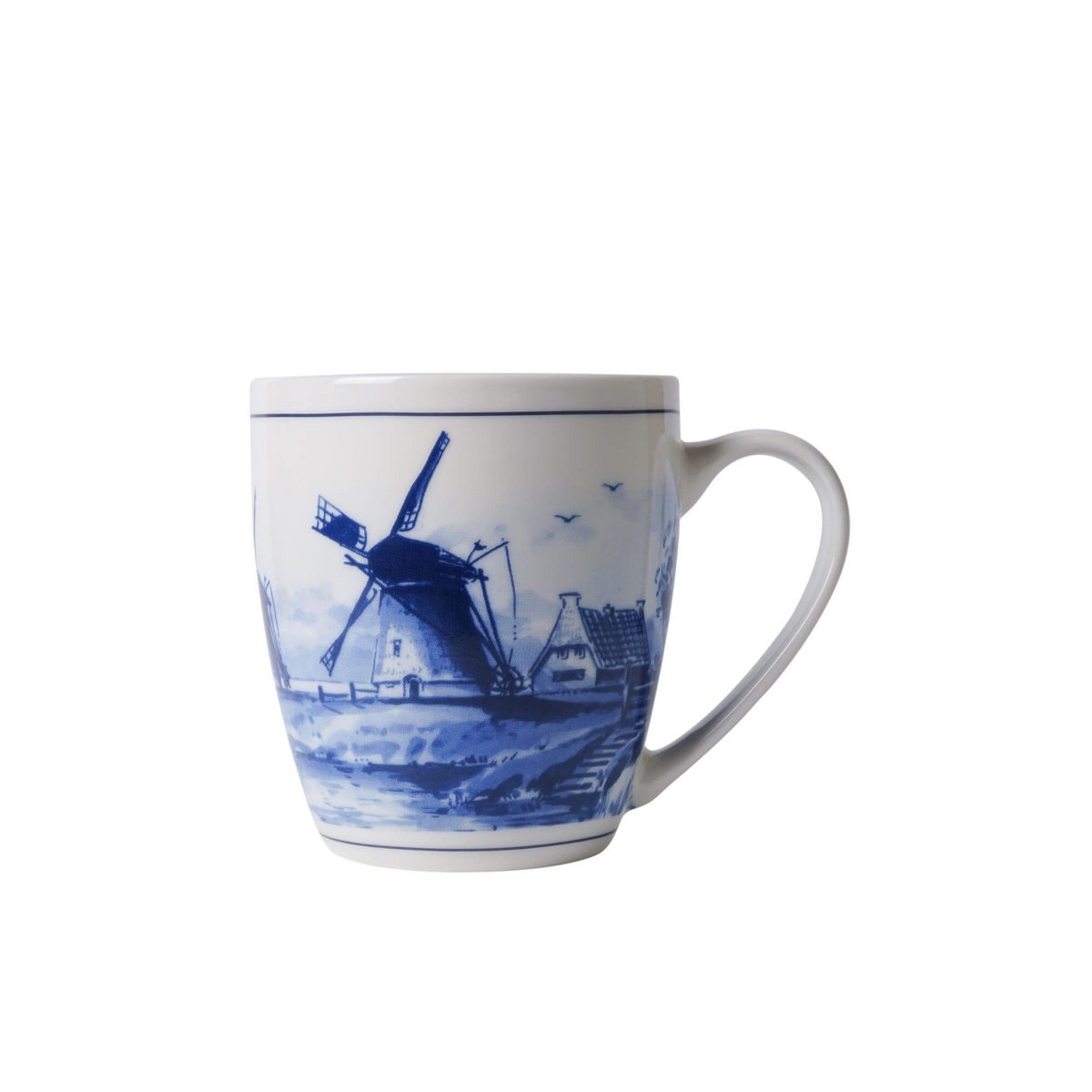 Coffee mug mill