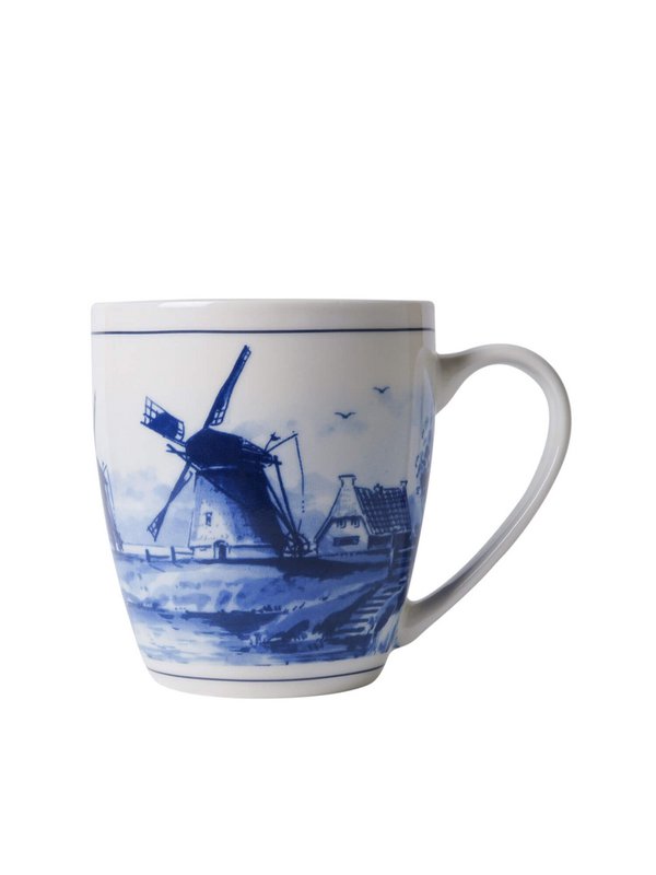 Coffee mug mill