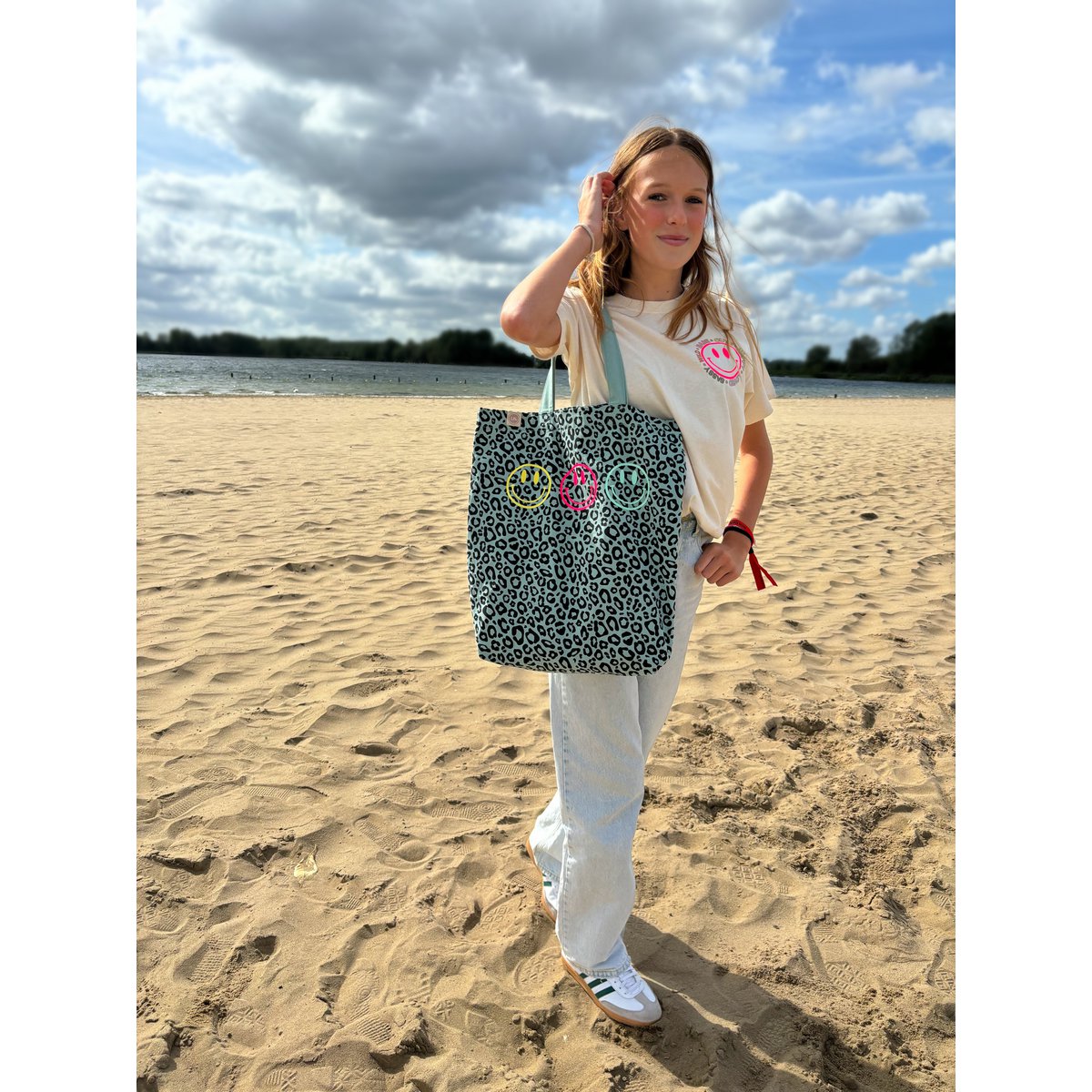 Bag Leopard - Green