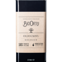 Organic EVOO Coratina - 5 lt Tin