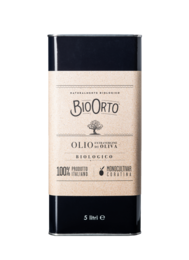 Økologisk EVOO Coratina - 5 lt dåse