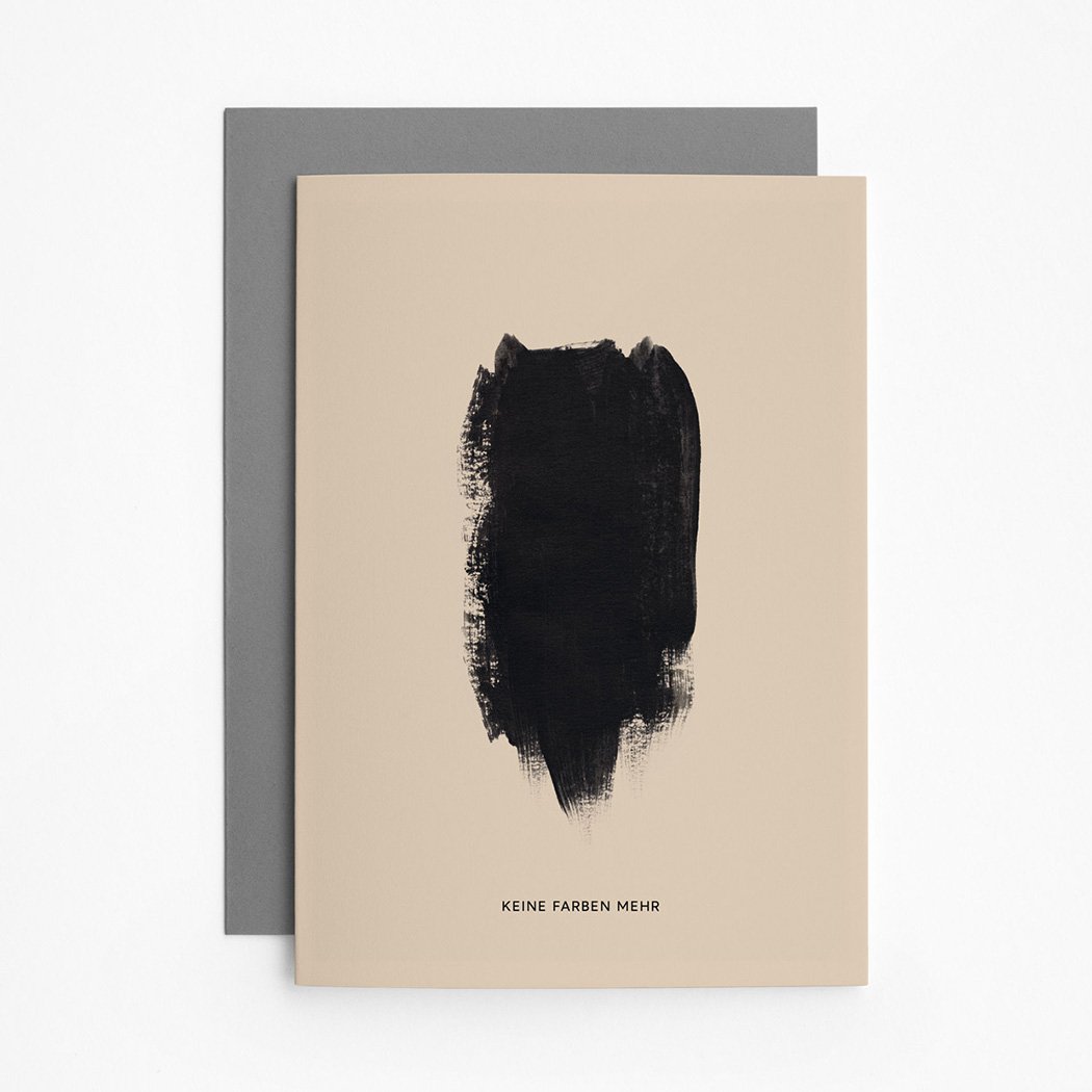 Card "no colors"