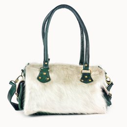 Leather Bag 'Yasmin'