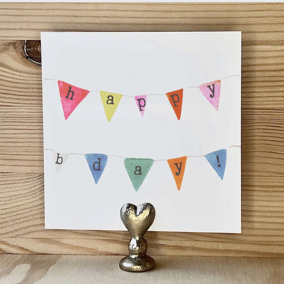 Card Bday Slingers